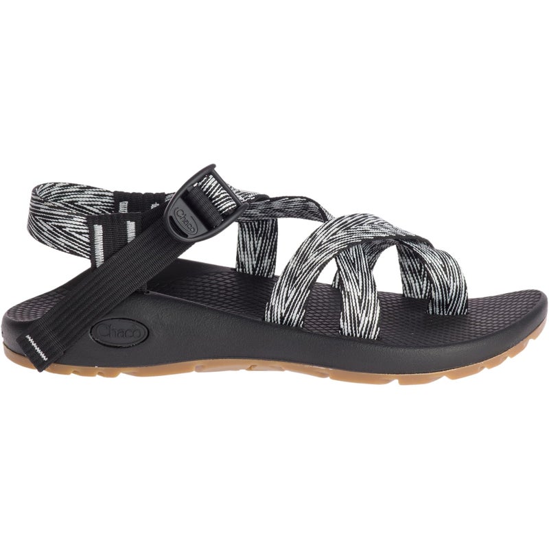 Chaco Womens Z/2 Classic, With Toe Loop, Outdoor Sandal, Trap B+W 11 M - Image 1